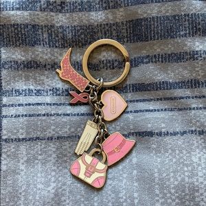 Coach keychain